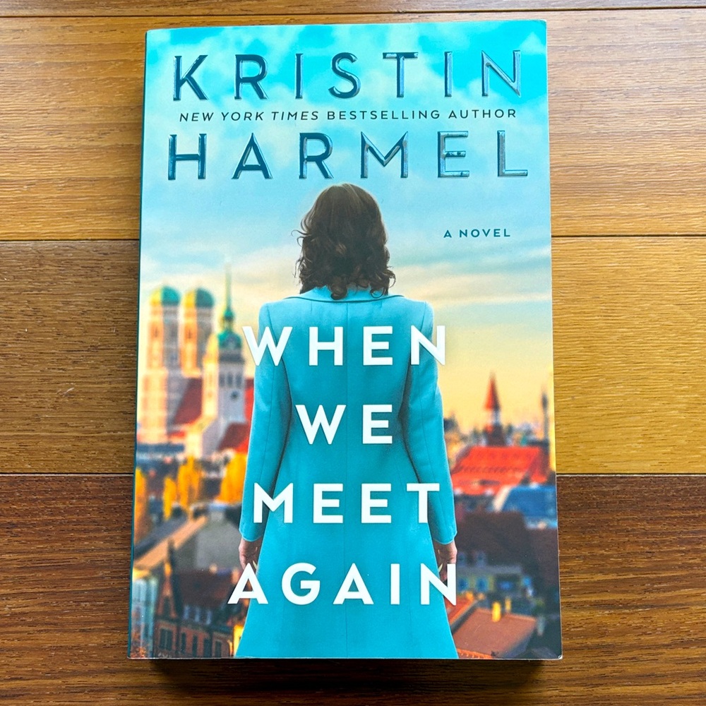 📚BUY TWO GET ONE FREE ALL BOOKS📚When We Meet Again Book by Kristin Harmel